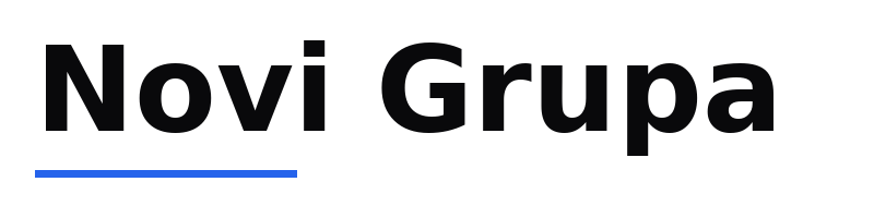 Novi Grupa logo